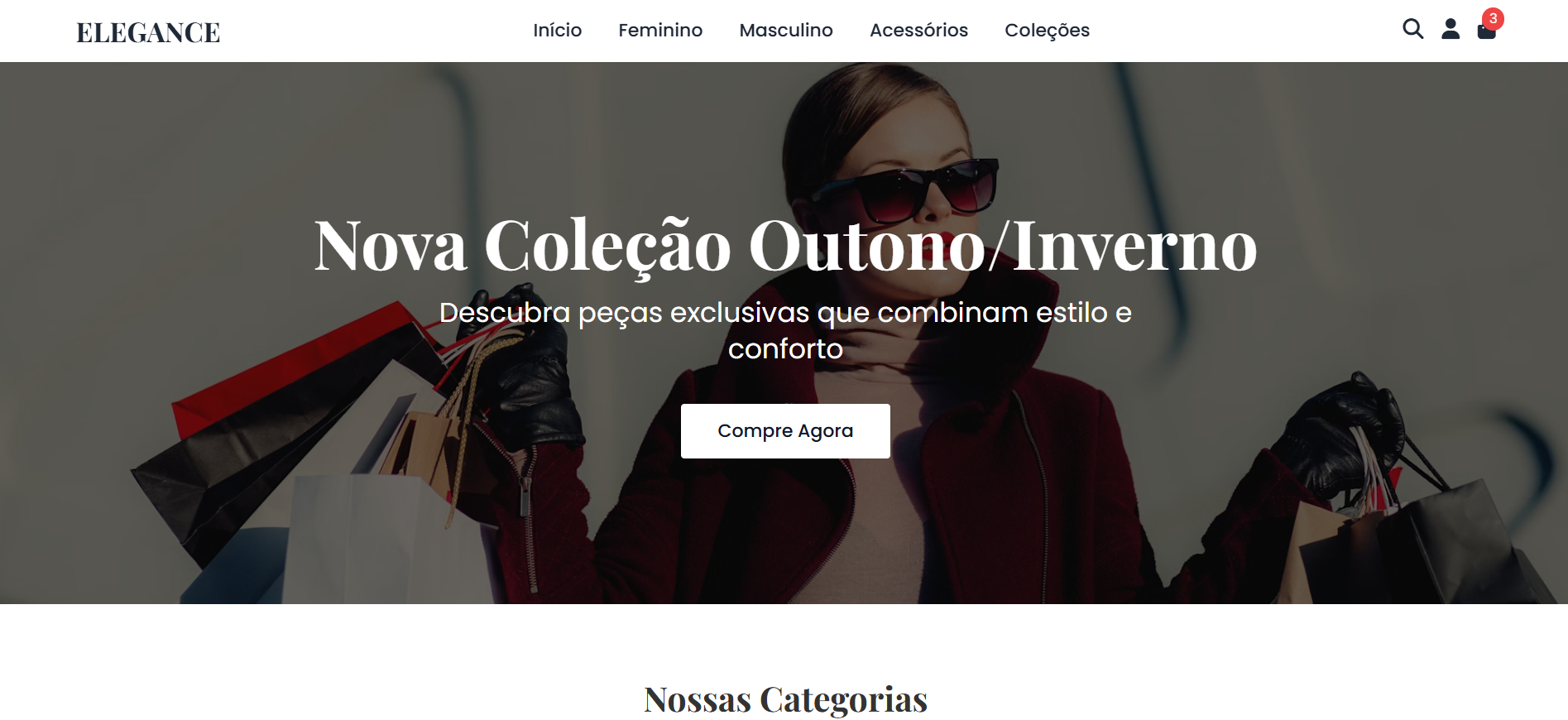 Moda e Acessórios